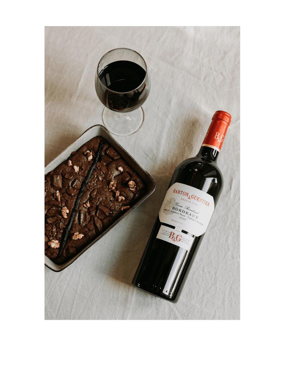 BARTON & GUESTIER "CUVEE RAMBAUD" BORDEAUX