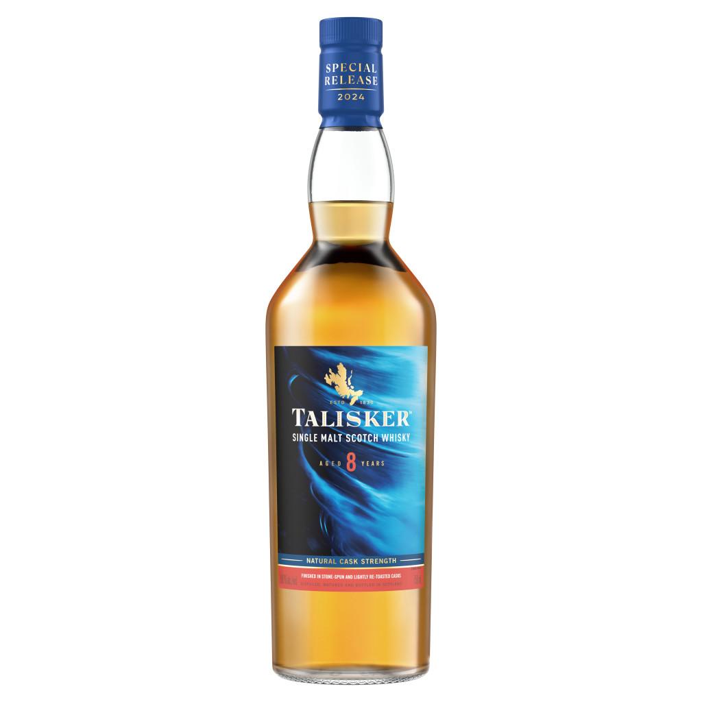 TALISKER TIDAL CHURN 8 YEAR OLD SPECIAL RELEASE 2024 SINGLE MALT SCOTCH WHISKY