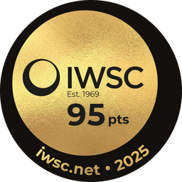 International Wine and Spirits Competition 95 Point Gold Medal