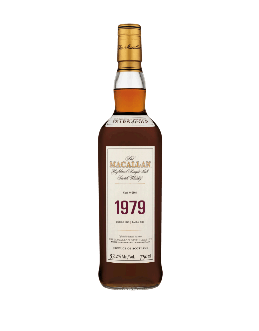 The Macallan Fine & Rare 1979 #2803