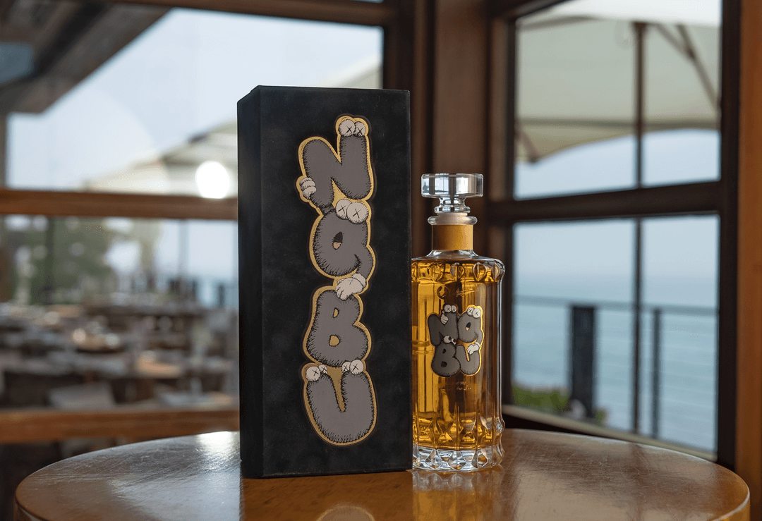 QUI TEQUILA NOBU RARE KAWS EDITION GREY