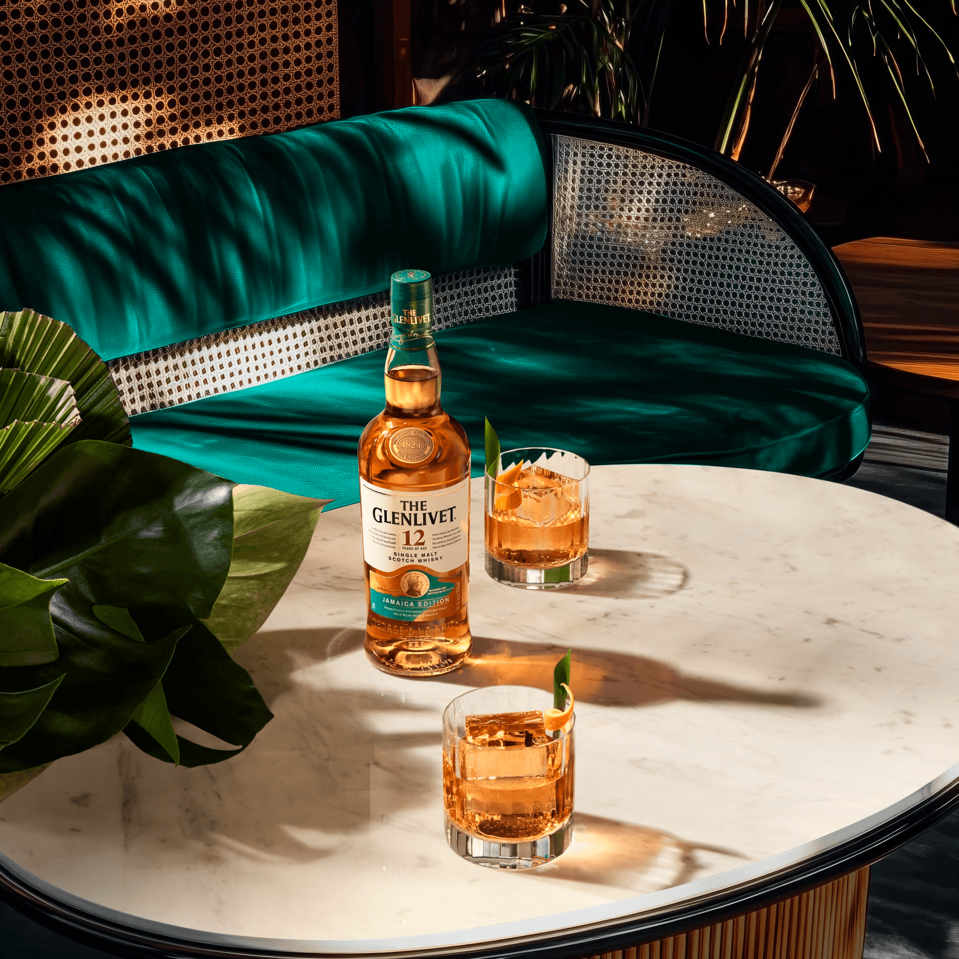 The Glenlivet 12 Years Old Jamaica Rum Cask Selection Single Malt