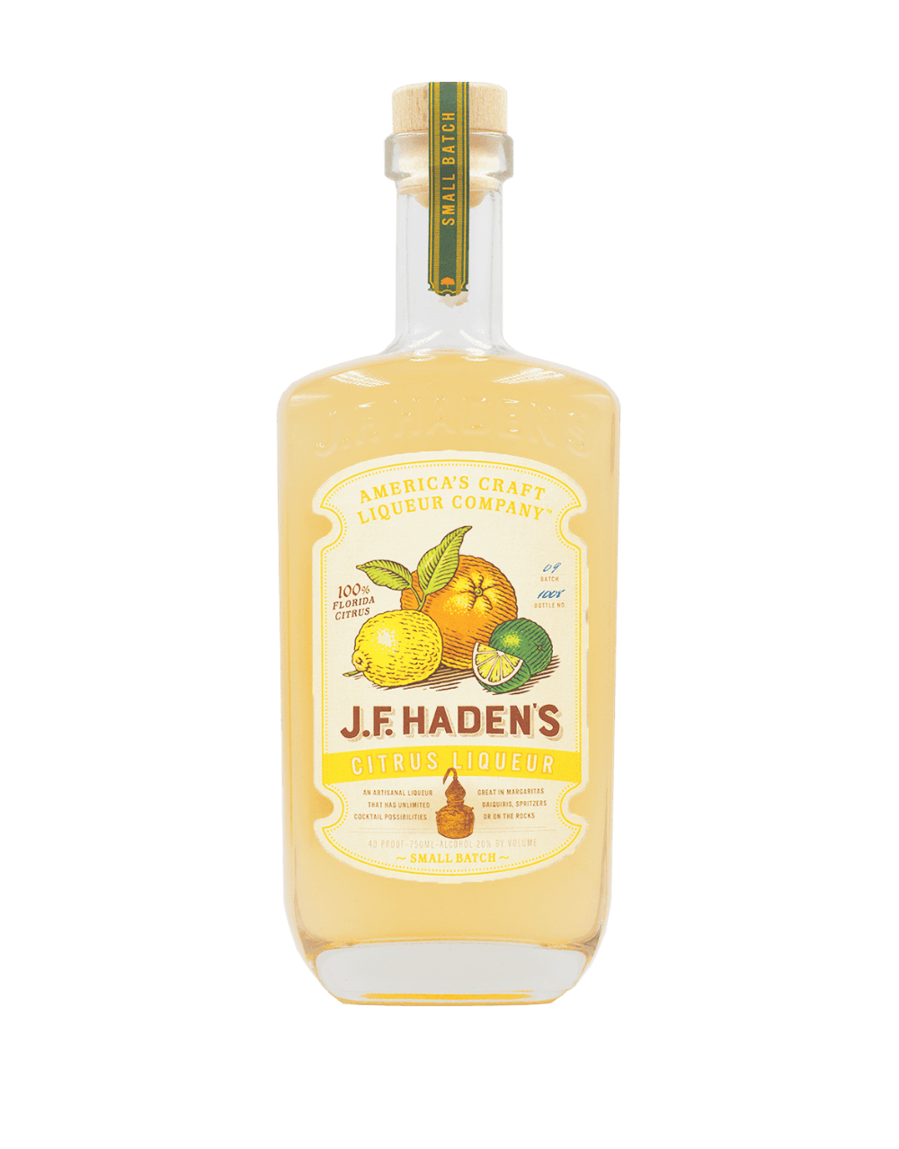 J.F. HADEN'S CITRUS LIQUEUR