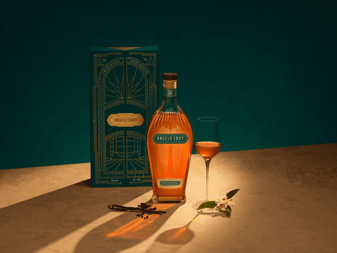 ANGEL'S ENVY, CELLAR COLLECTION VOL. 5 STRAIGHT RYE WHISKEY