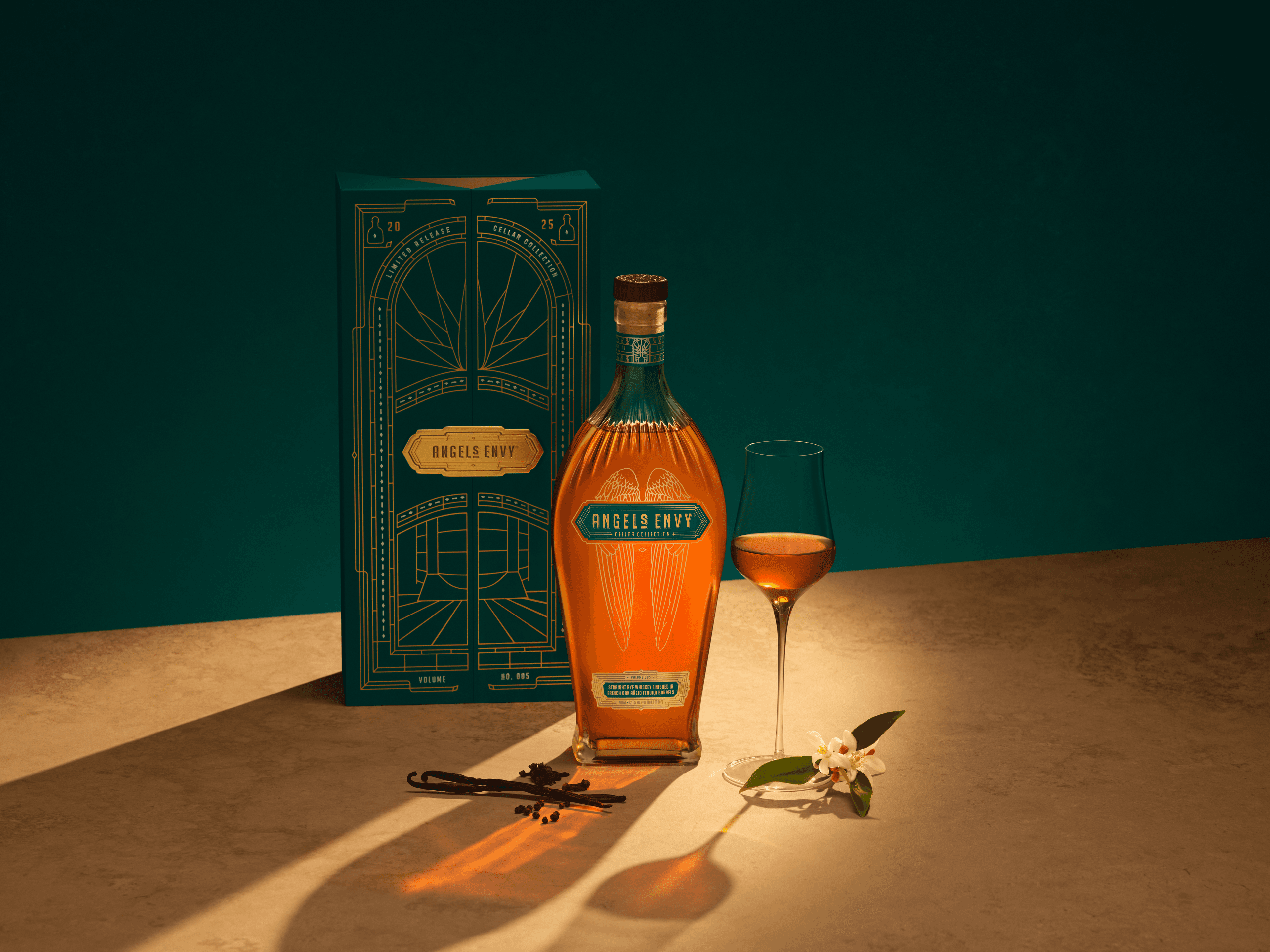 ANGEL'S ENVY, CELLAR COLLECTION VOL. 5 STRAIGHT RYE WHISKEY
