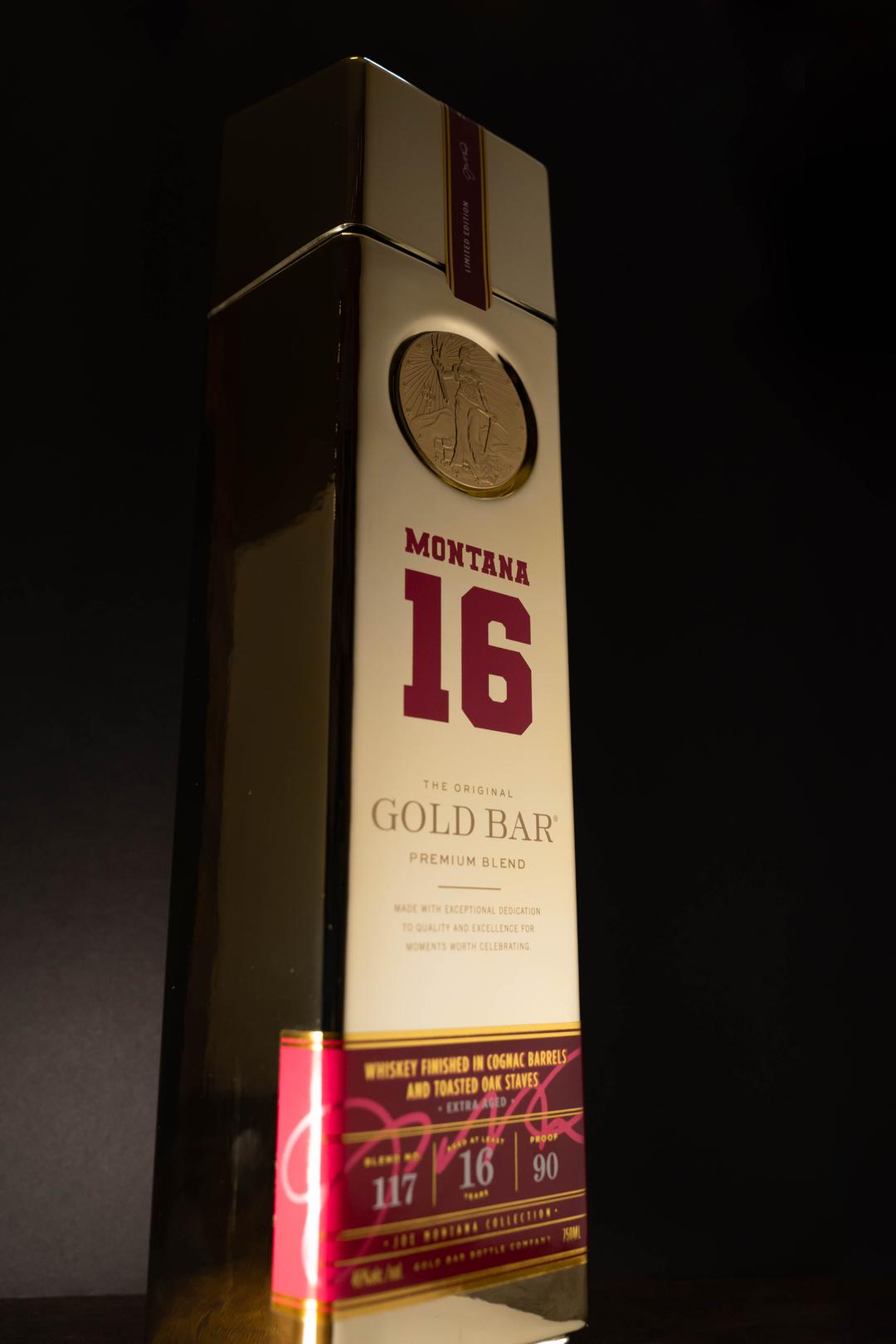 GOLD BAR® WHISKEY BLEND 117 - JOE MONTANA COLLECTION