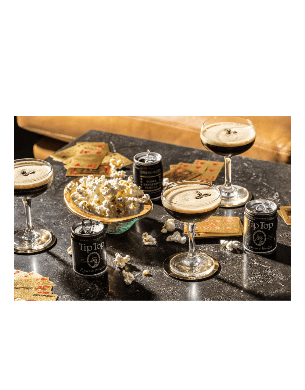 TIP TOP PROPER COCKTAILS ESPRESSO MARTINI