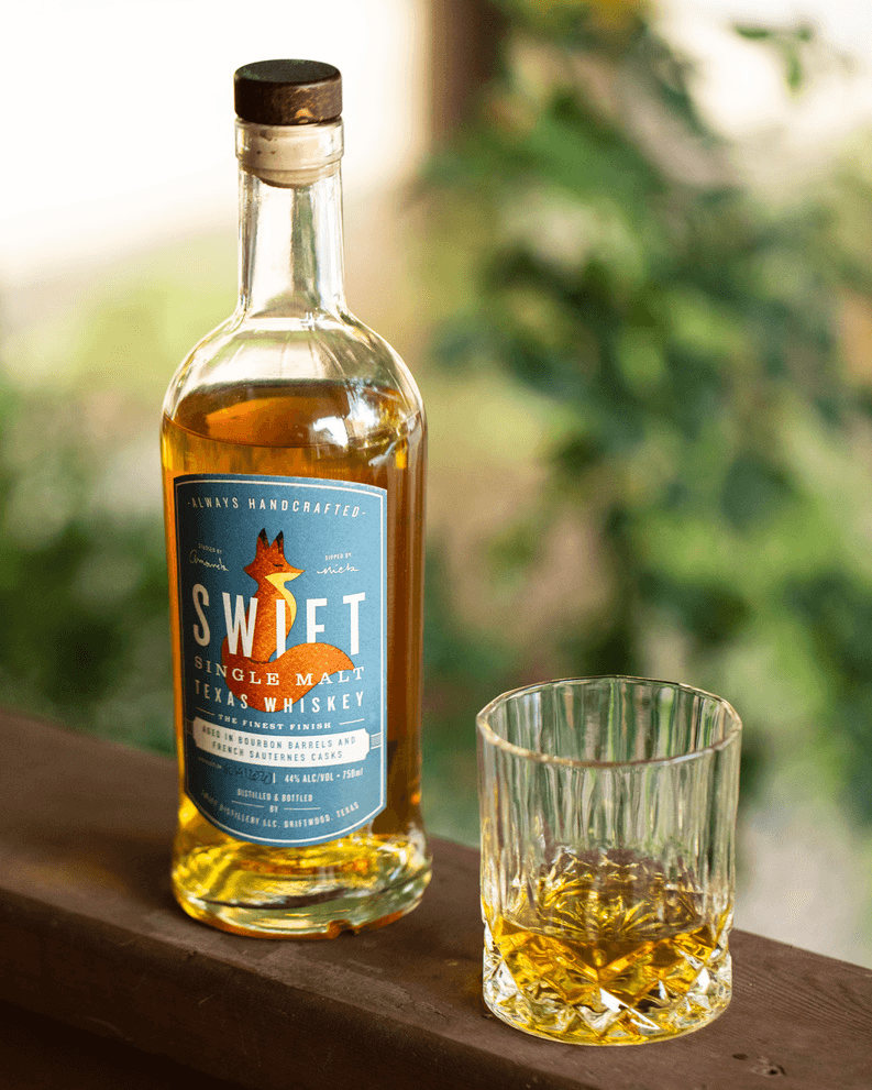 SWIFT SINGLE MALT SAUTERNES FINISH