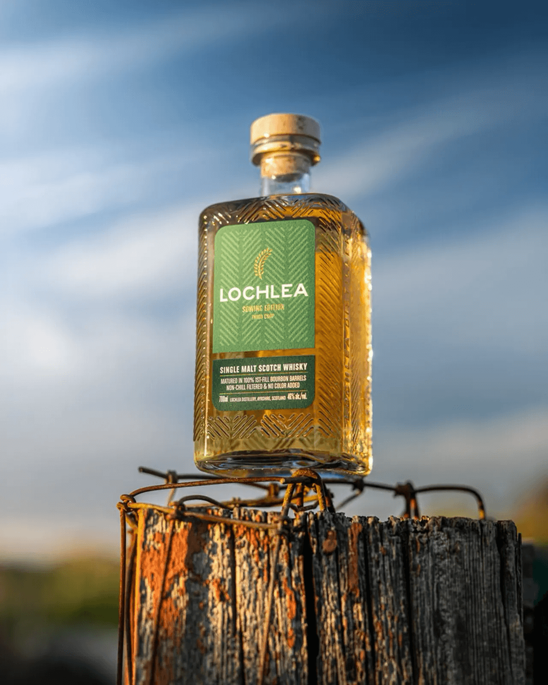 LOCHLEA SOWING EDITION THIRD CROP SCOTCH WHISKY