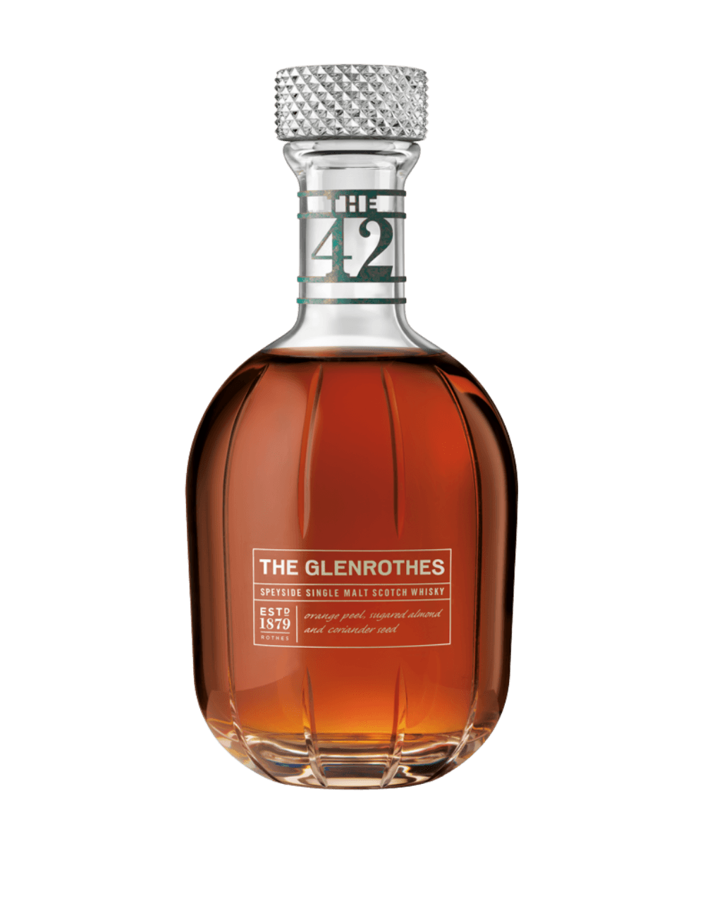 THE GLENROTHES 42 YEARS OLD SINGLE MALT SCOTCH WHISKY