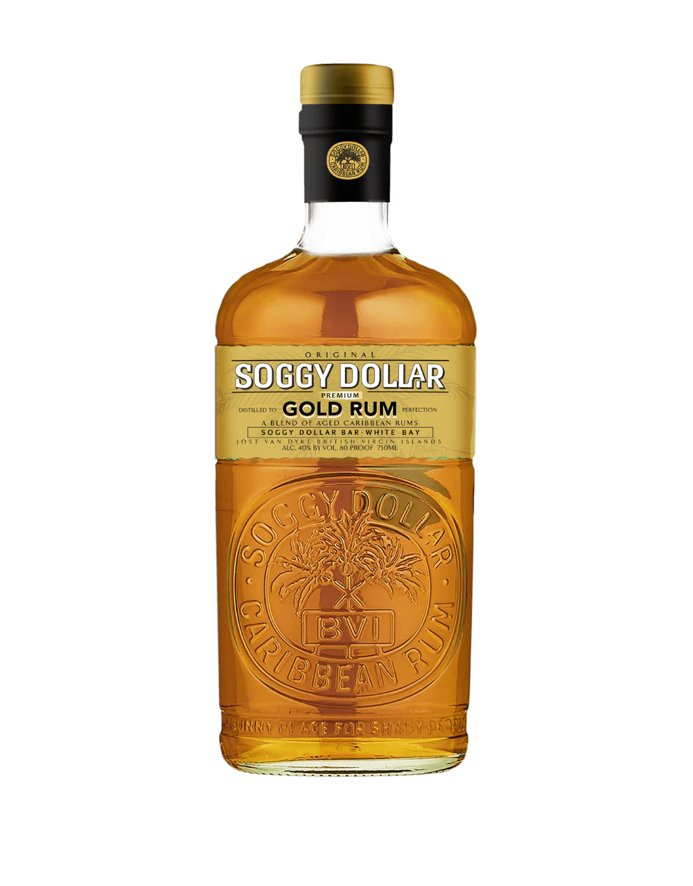 SOGGY DOLLAR GOLD PREMIUM RUM