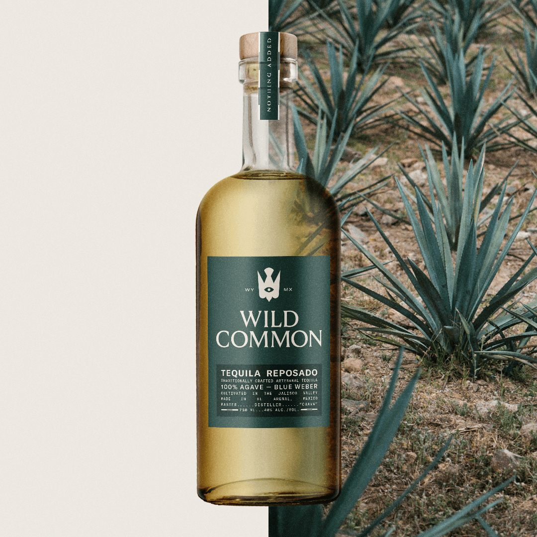 WILD COMMON TEQUILA REPOSADO
