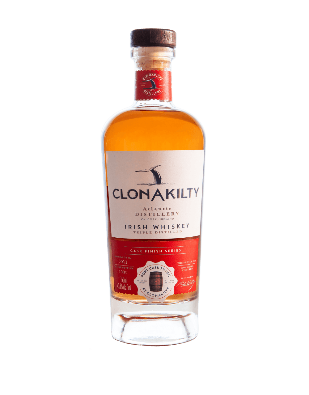CLONAKILTY IRISH WHISKEY PORT CASK