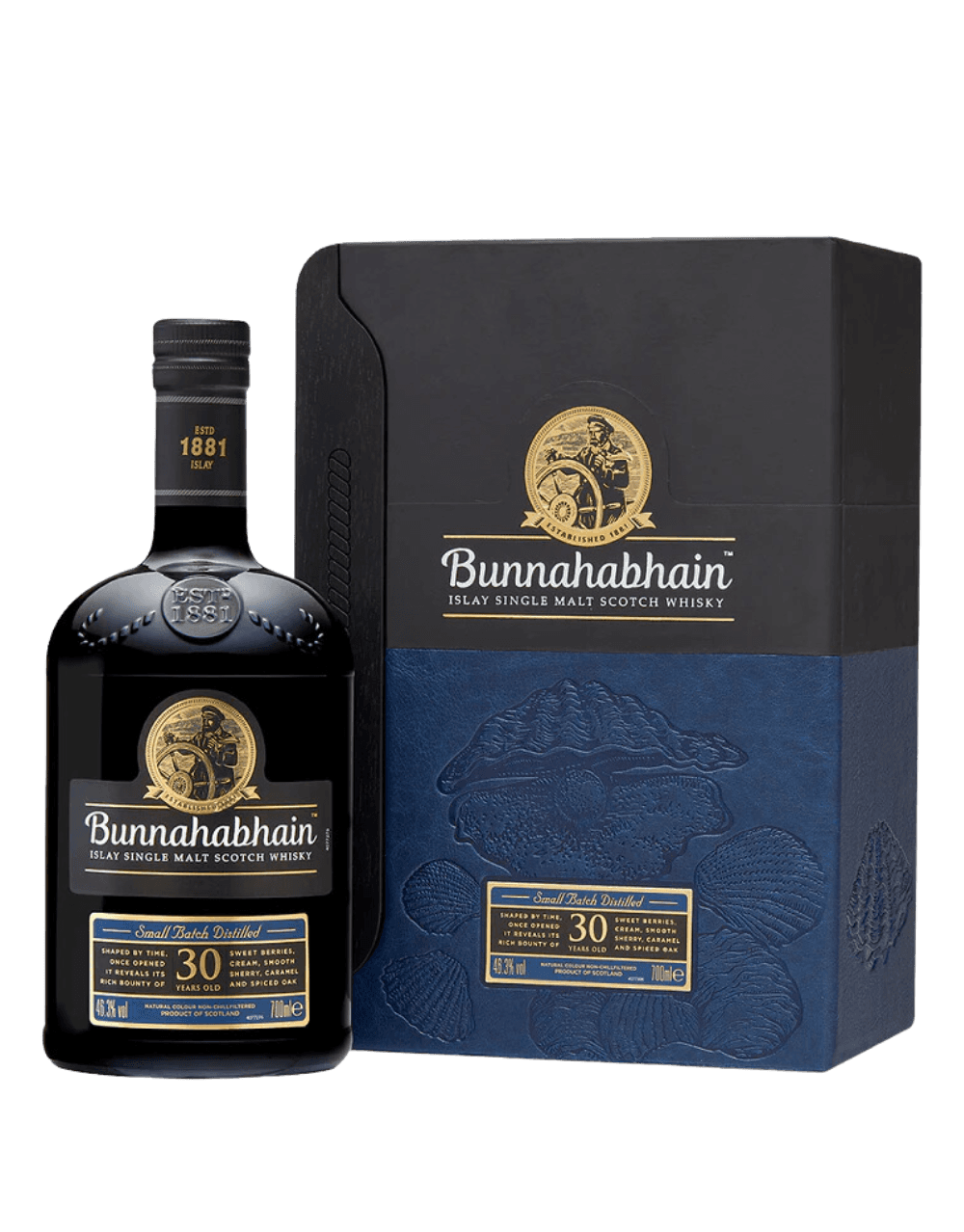 BUNNAHABHAIN 30-YEAR-OLD SCOTCH WHISKY