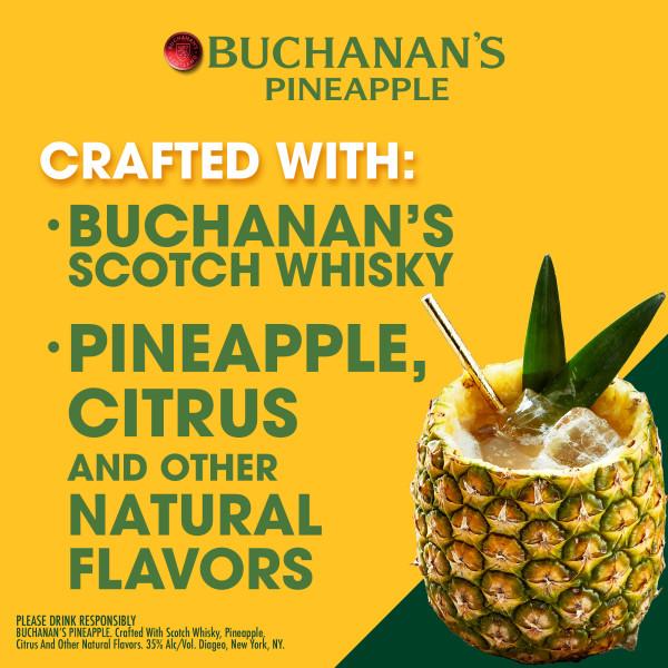 BUCHANAN'S PINEAPPLE