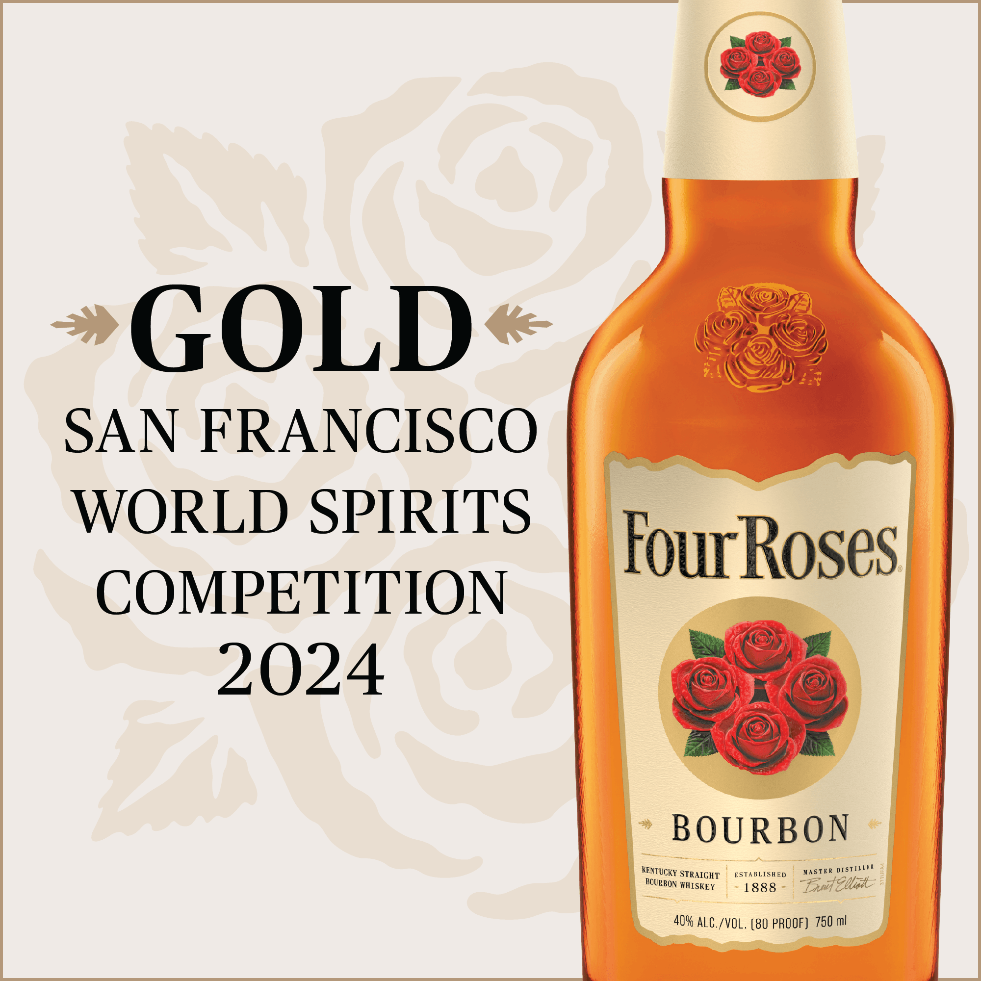 FOUR ROSES BOURBON