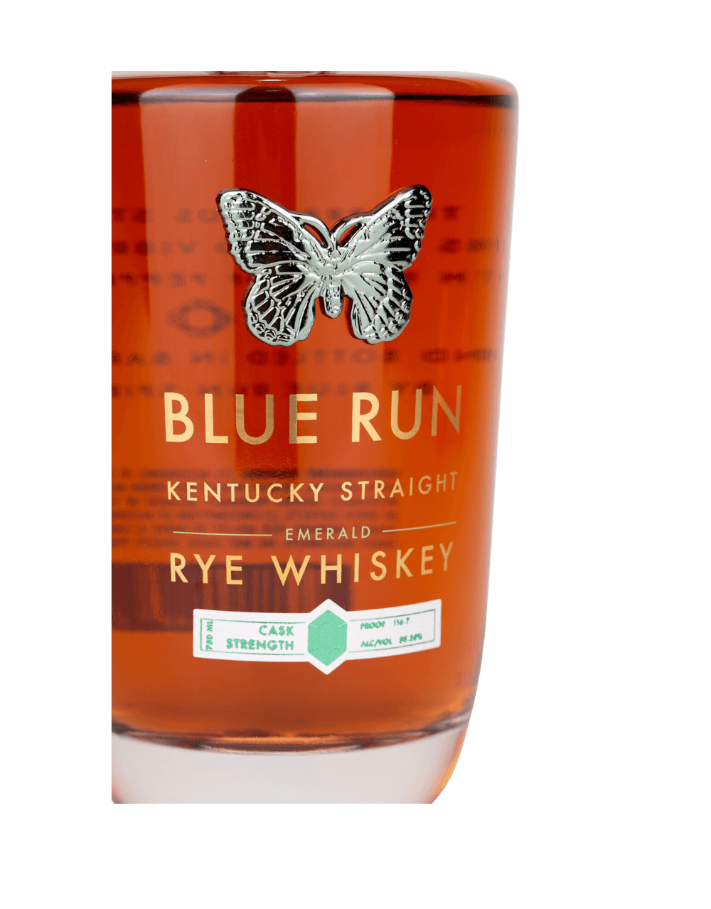 BLUE RUN SPIRITS EMERALD RYE WHISKEY