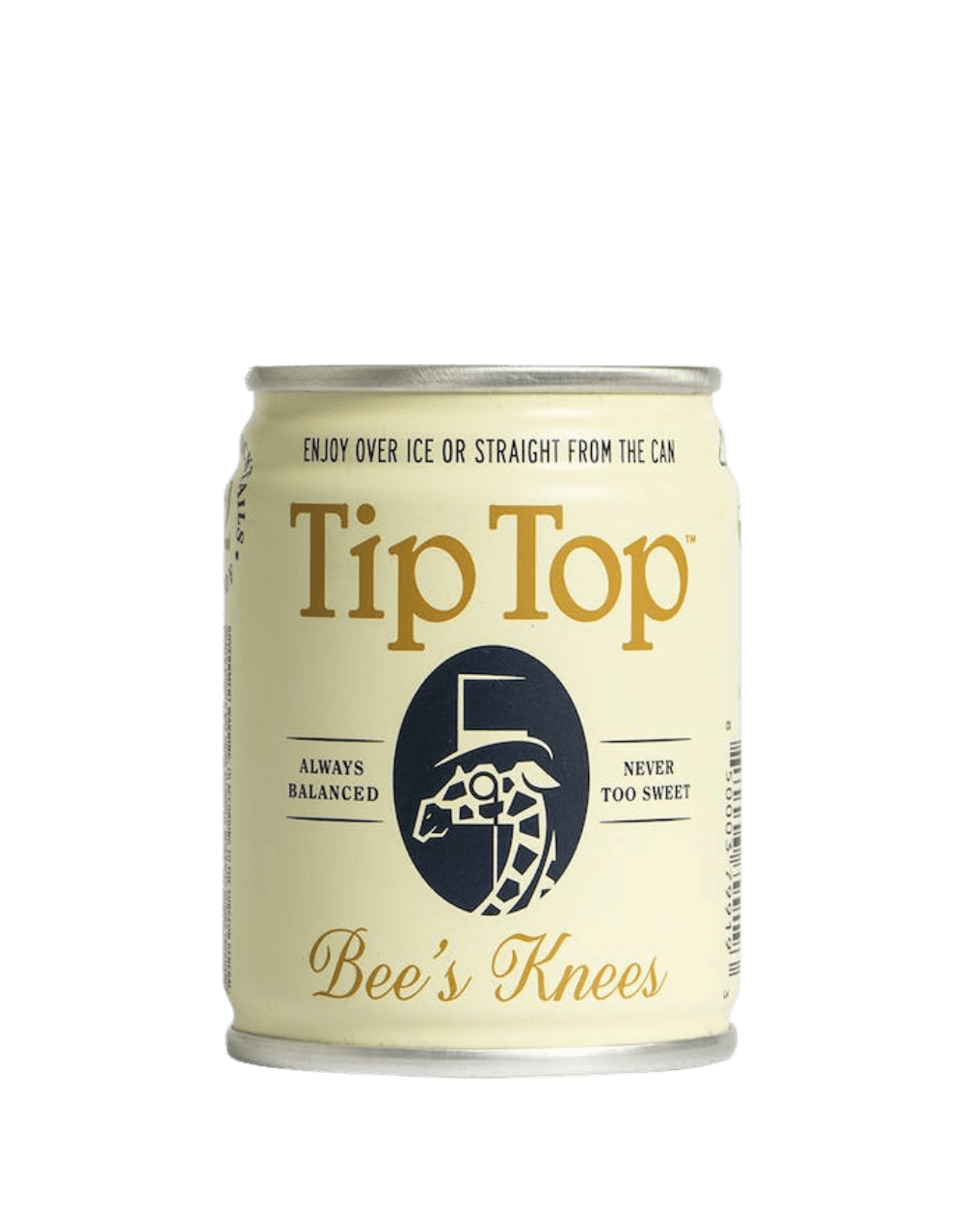TIP TOP PROPER COCKTAILS BEE'S KNEES