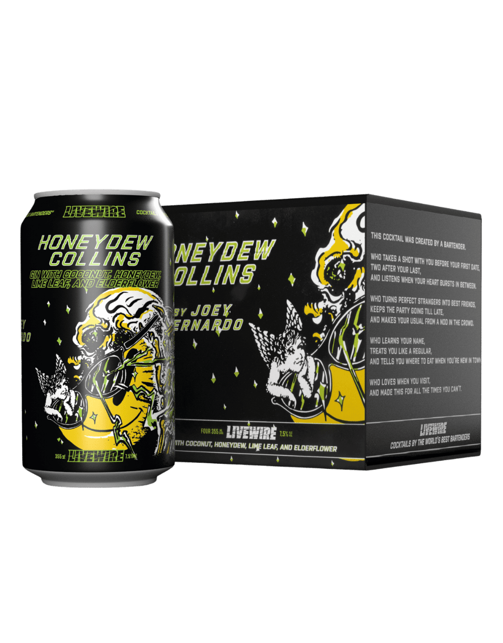 LIVEWIRE HONEYDEW COLLINS