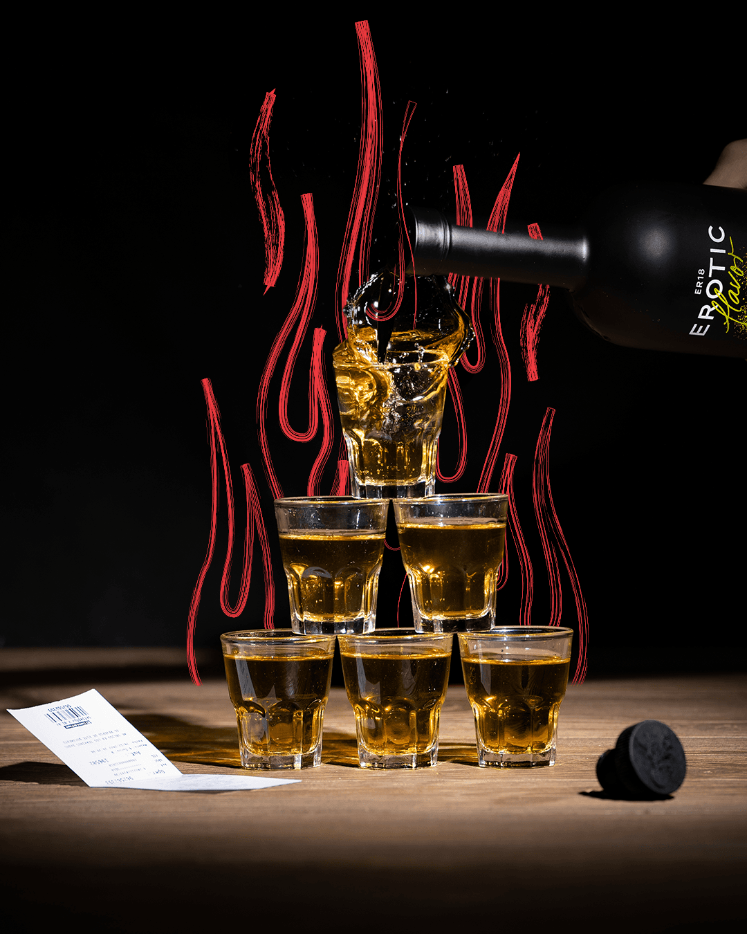 EROTIC FLAVOR SPICY MANGO LIQUEUR