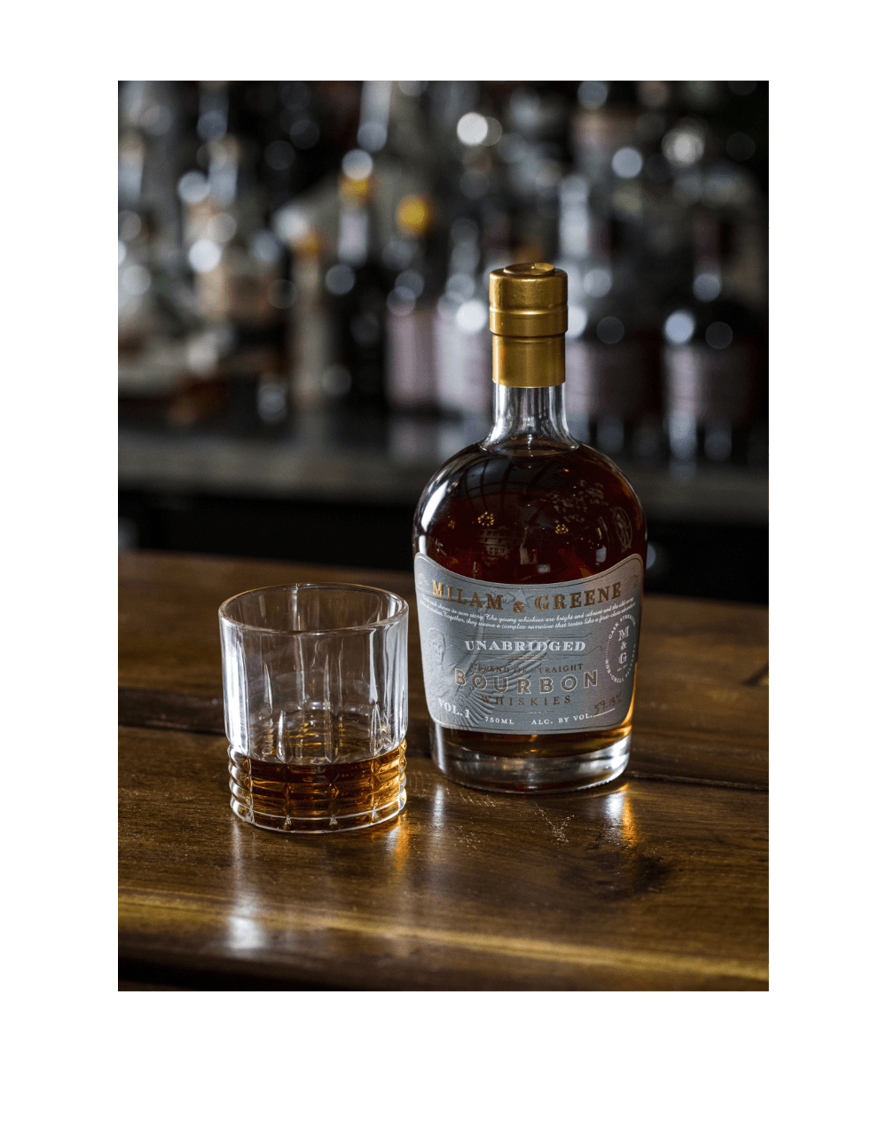 MILAM & GREENE UNABRIDGED BOURBON