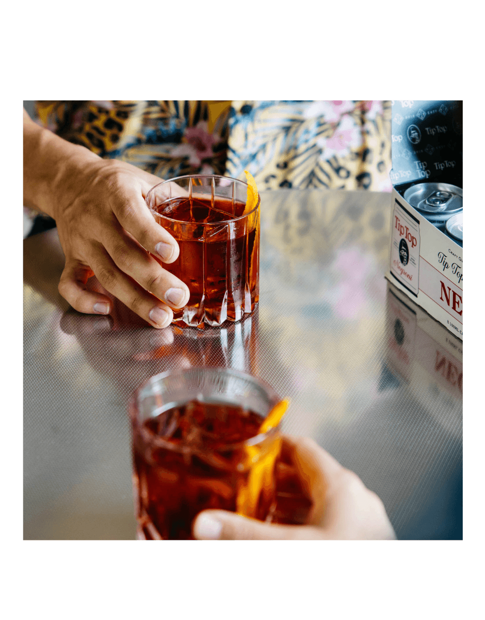TIP TOP PROPER COCKTAILS NEGRONI