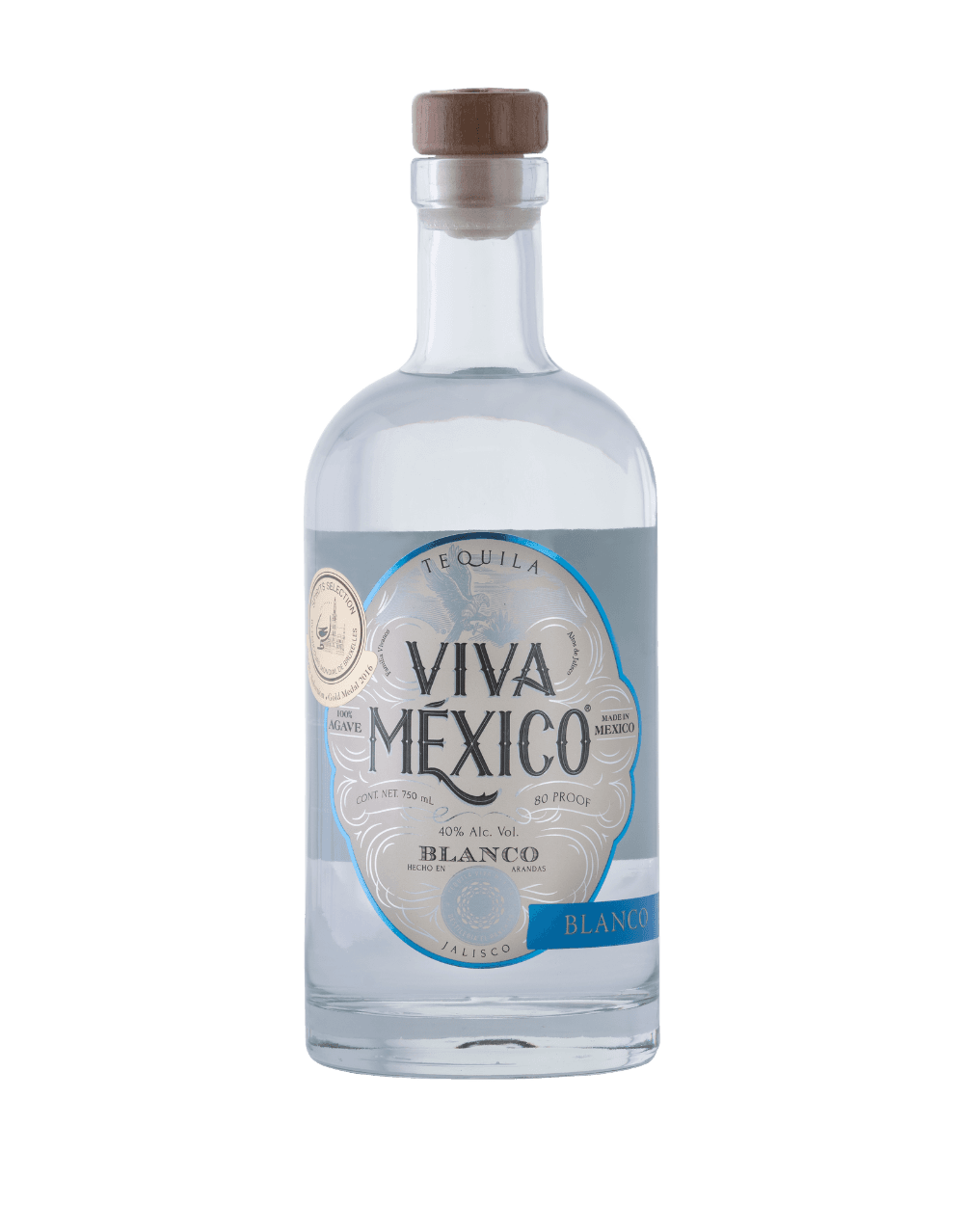 VIVA MEXICO BLANCO