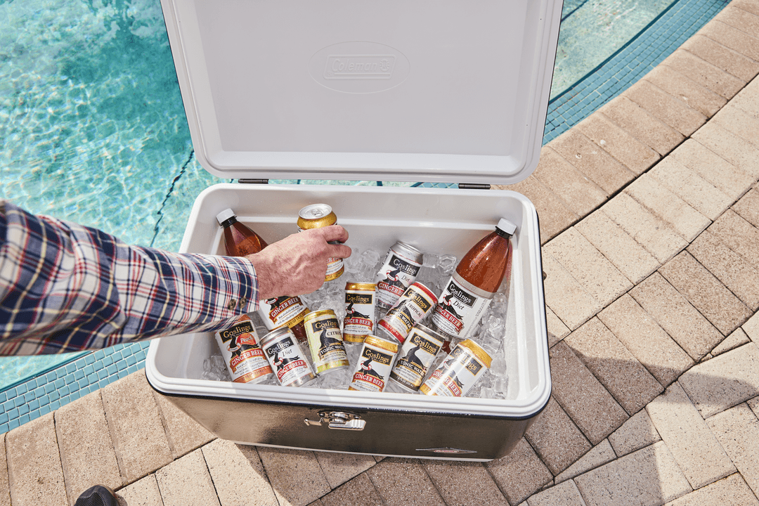 GOSLINGS FINEST CITRUS TONIC WATER