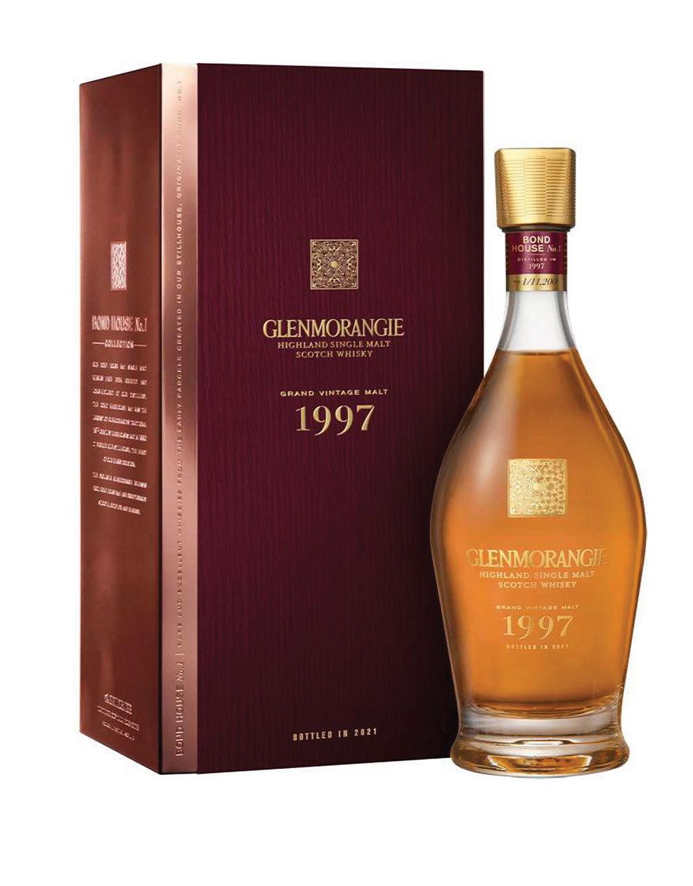 GLENMORANGIE GRAND VINTAGE MALT 1997