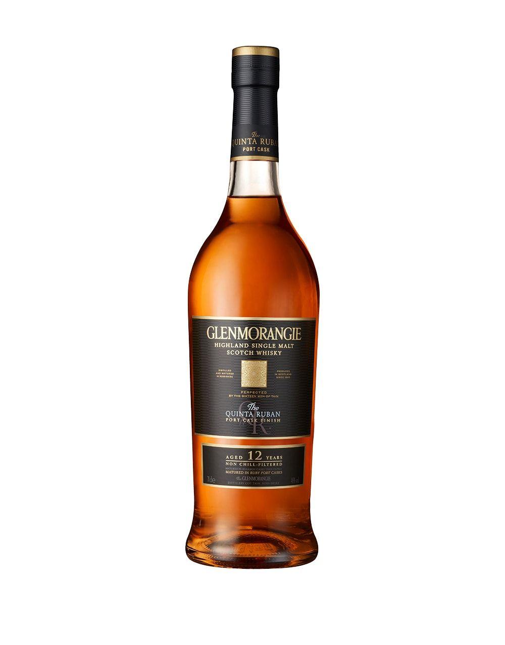 GLENMORANGIE QUINTA RUBAN, 12 YEARS OLD