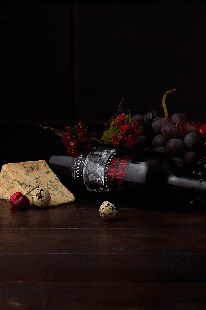THE GRAPES OF ROTH BY WÖLFFER ESTATE MERLOT