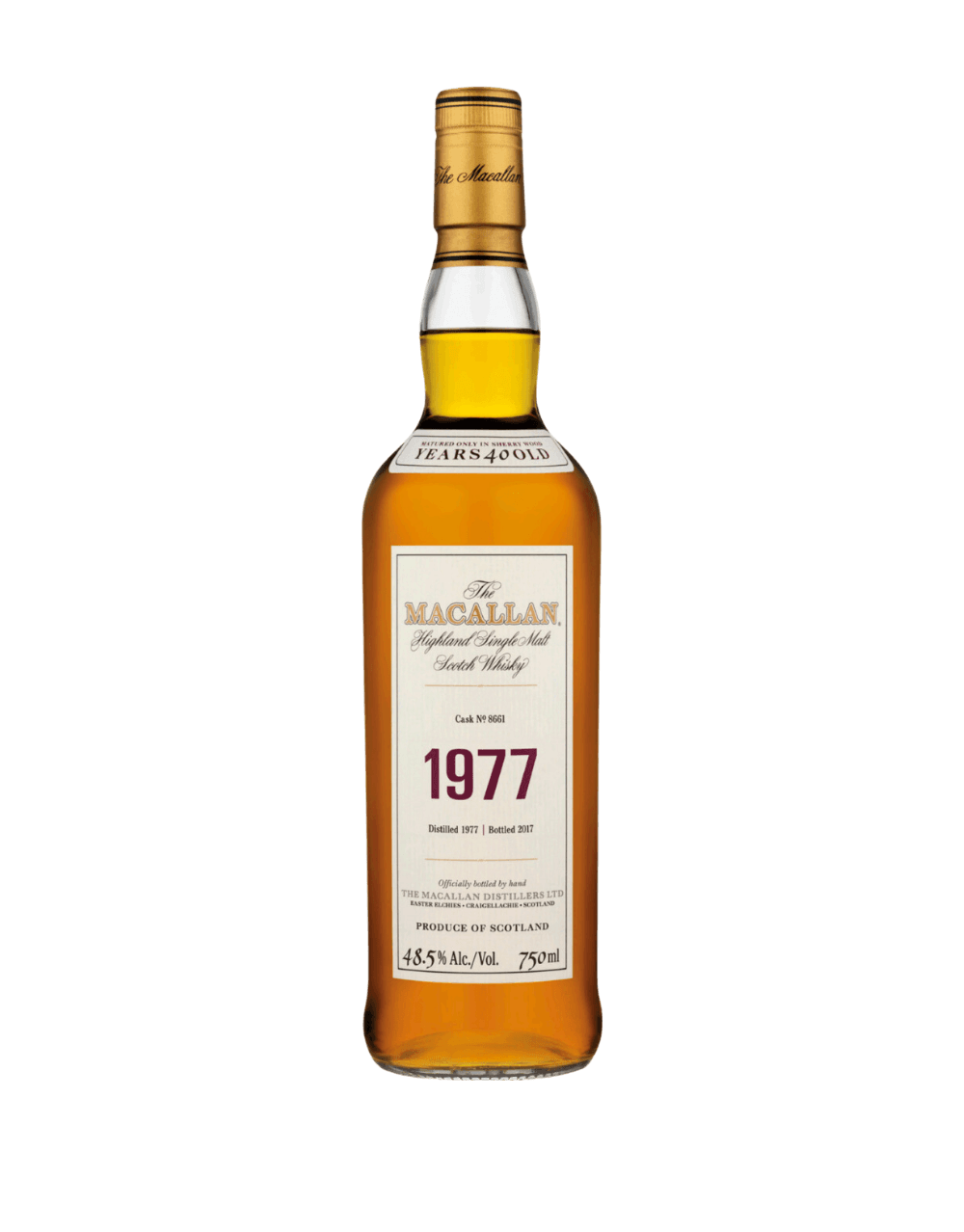 THE MACALLAN FINE & RARE 1977 #8661