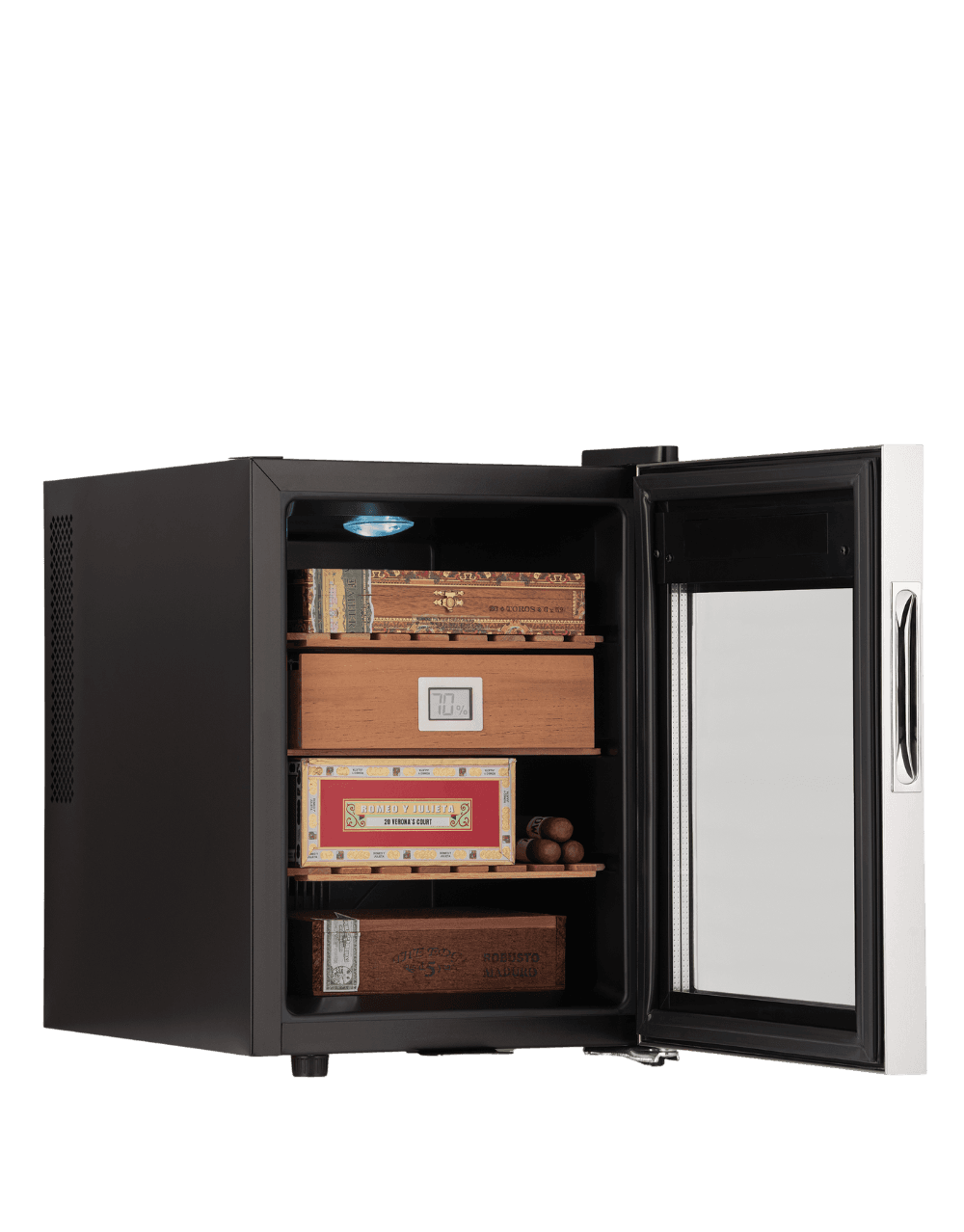 NEWAIR ELECTRIC CIGAR HUMIDOR WINEADOR
