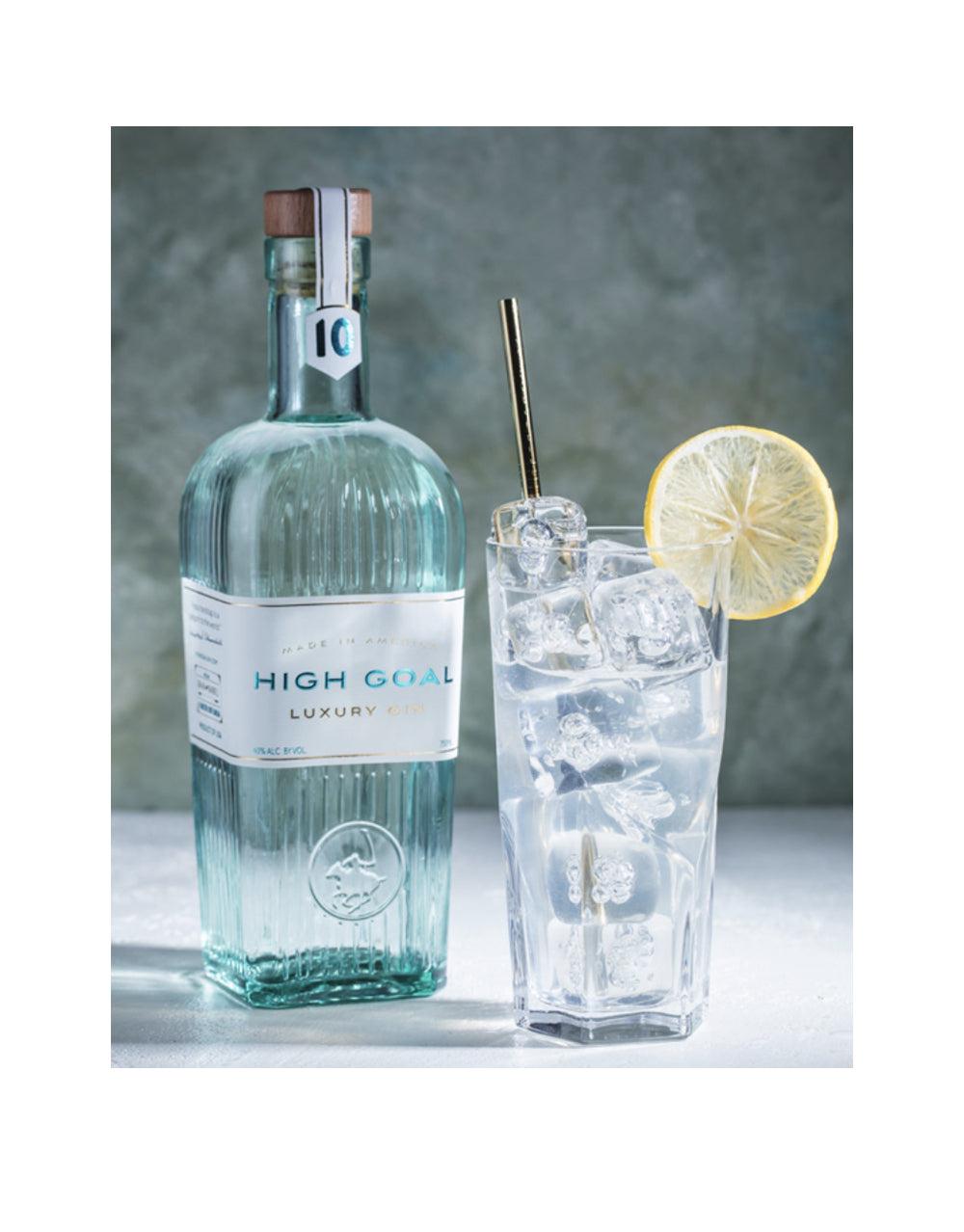 HIGH GOAL LUXURY GIN