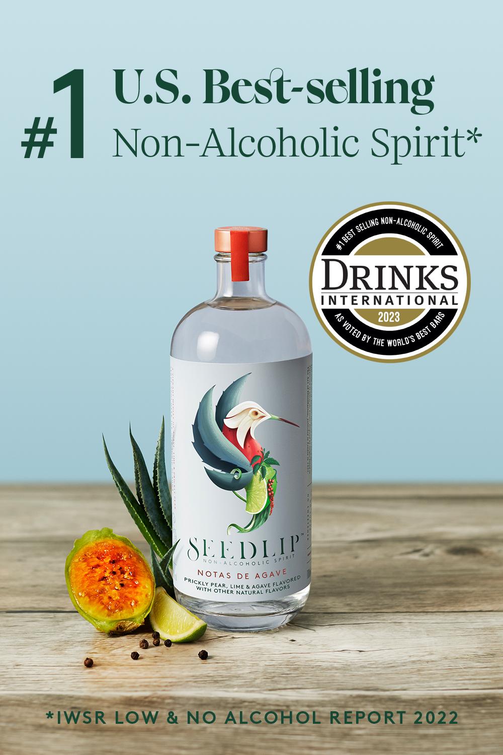 SEEDLIP NOTAS DE AGAVE NON-ALCOHOLIC SPIRIT