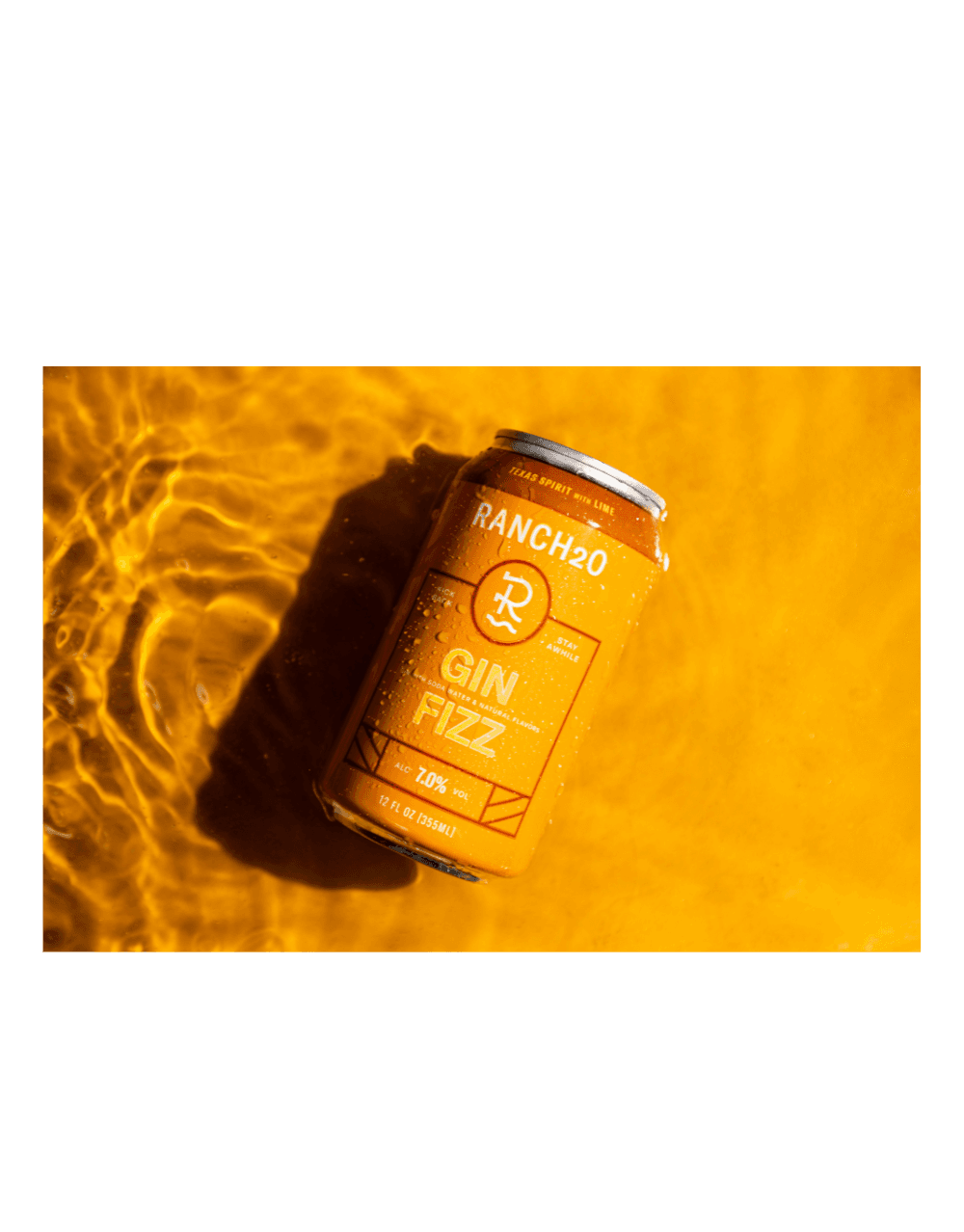 RANCH2O GIN FIZZ
