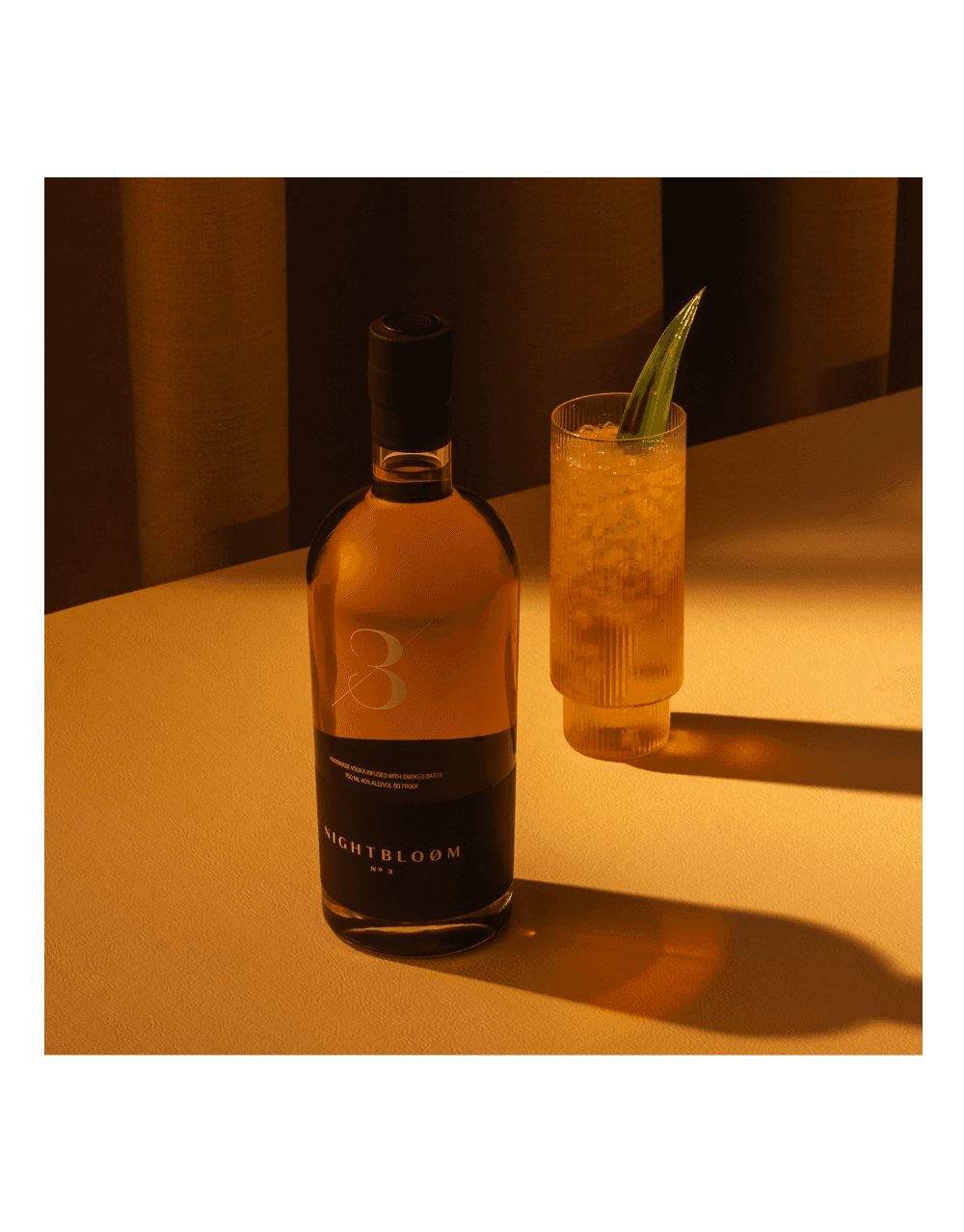 NIGHTBLOØM Nº3 VODKA