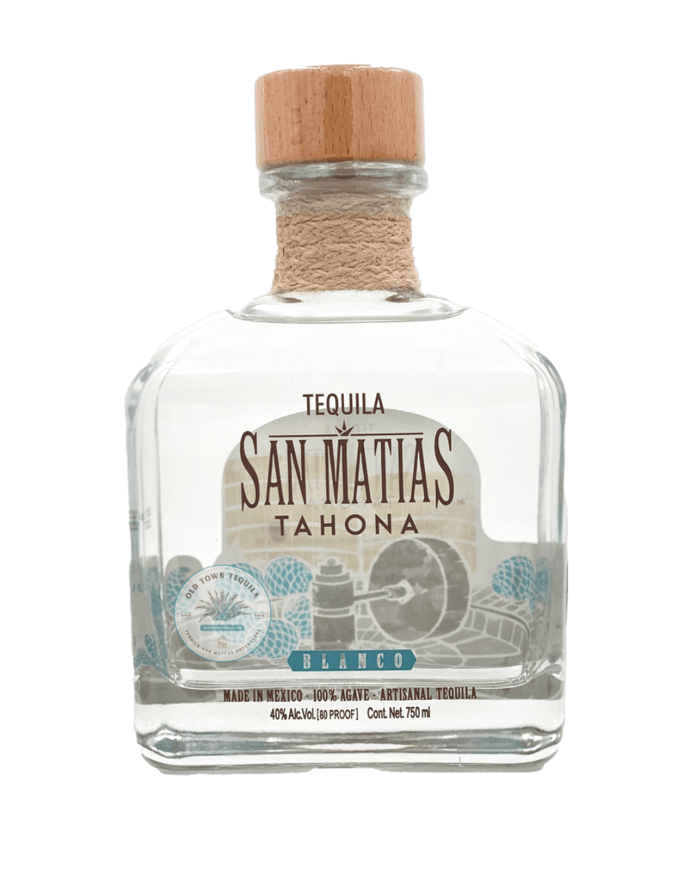 SAN MATIAS TAHONA BLANCO