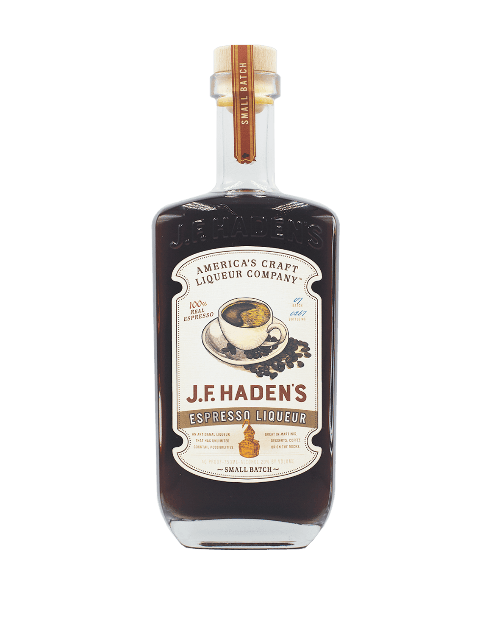 J.F. HADEN'S ESPRESSO LIQUEUR