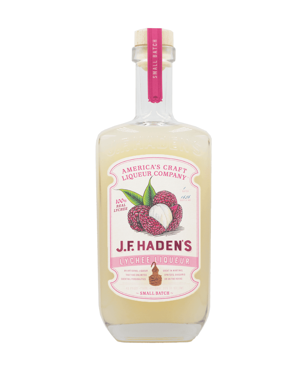 J.F. HADEN'S LYCHEE LIQUEUR