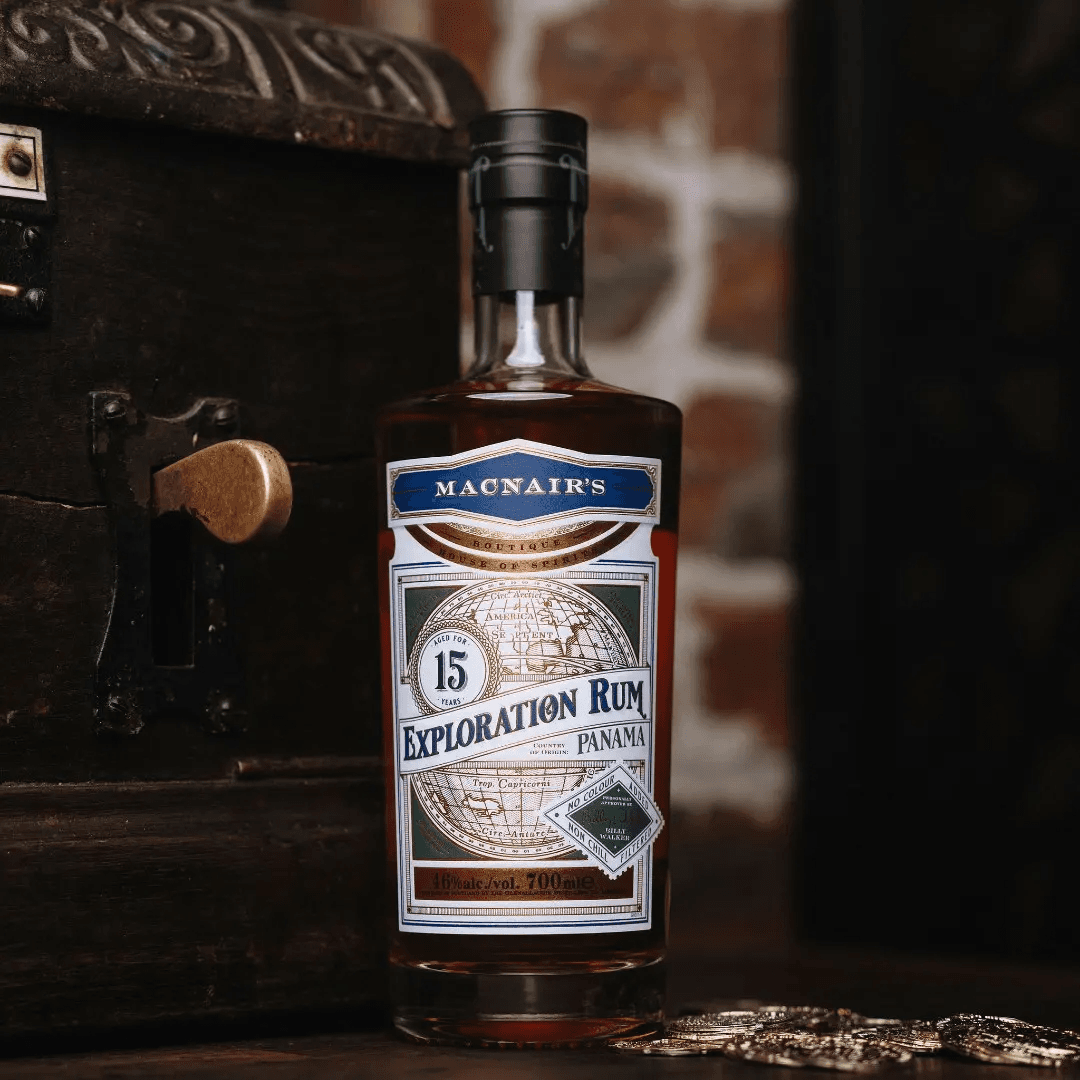 MACNAIR'S PANAMA 15 YEAR OLD EXPLORATION RUM