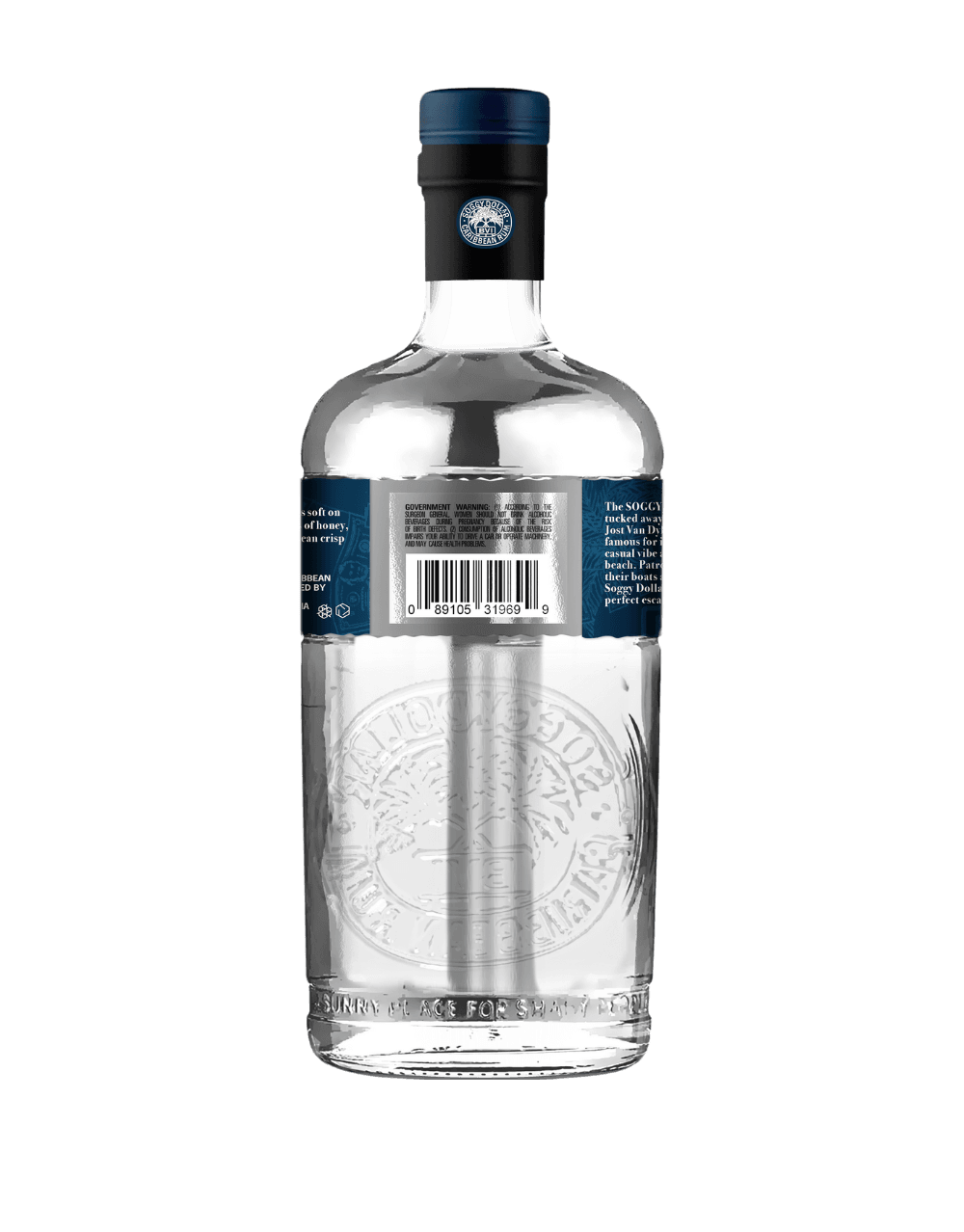 SOGGY DOLLAR PLATINUM PREMIUM RUM