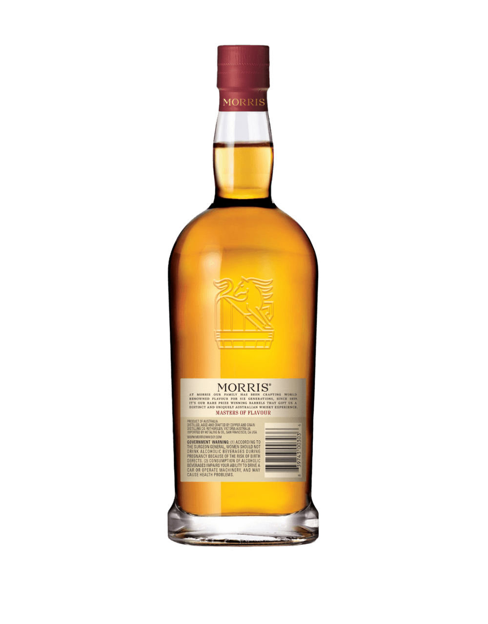 MORRIS AUSTRALIAN SINGLE MALT SIGNATURE WHISKY