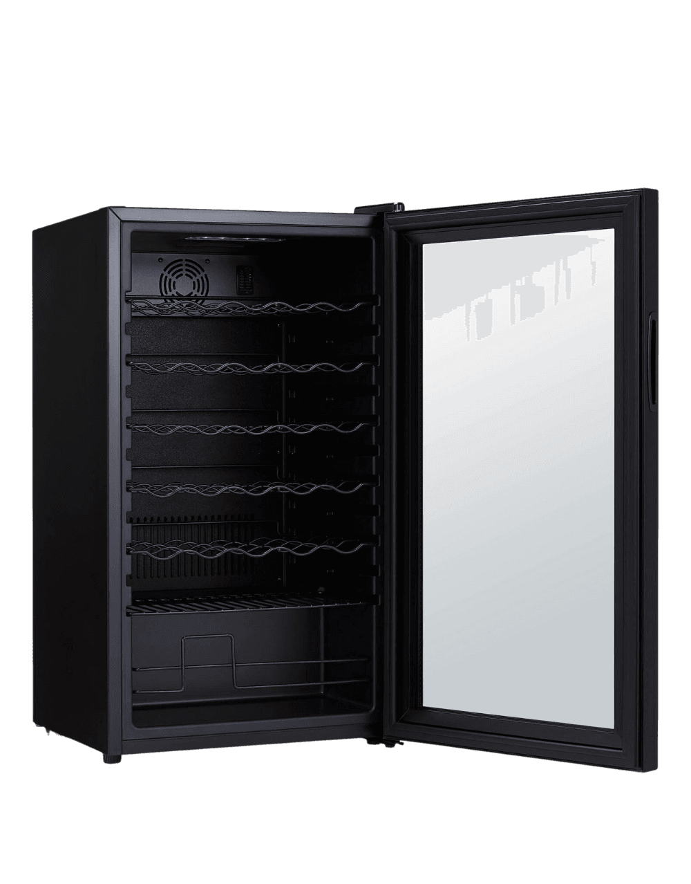 NEWAIR SHADOW™ SERIES 34 BOTTLE WINE COOLER REFRIGERATOR