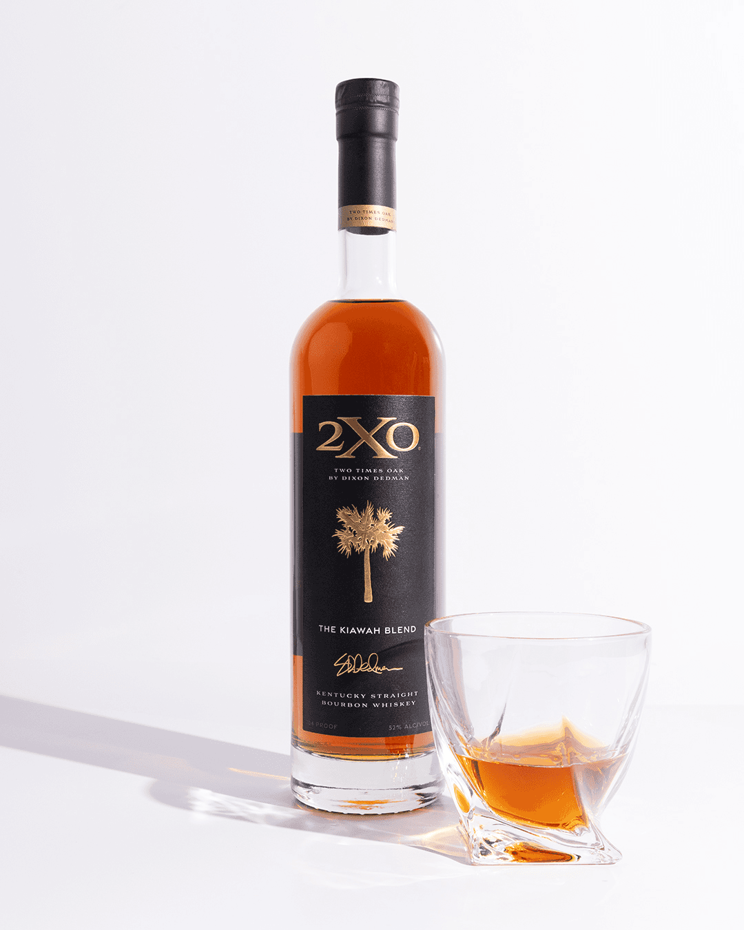 2XO THE KIAWAH BLEND STRAIGHT BOURBON WHISKEY