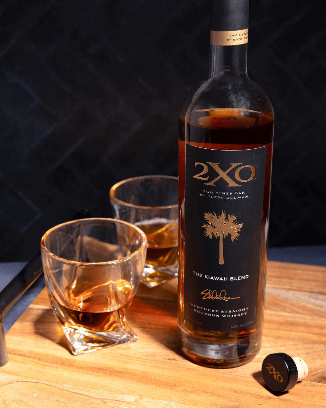 2XO THE KIAWAH BLEND STRAIGHT BOURBON WHISKEY
