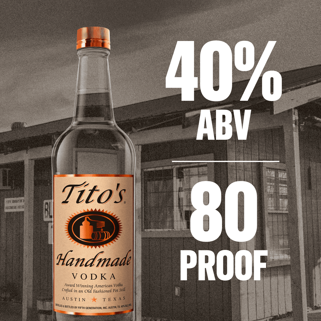 TITO'S HANDMADE VODKA