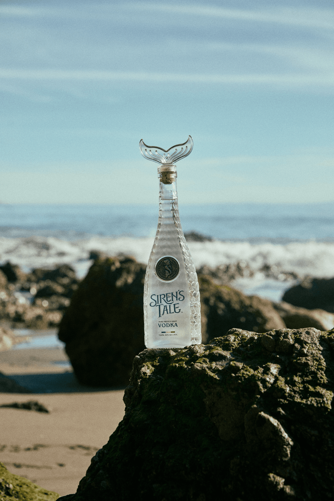 SIREN'S TALE VODKA LIMITED EDITION TAIL BOTTLE