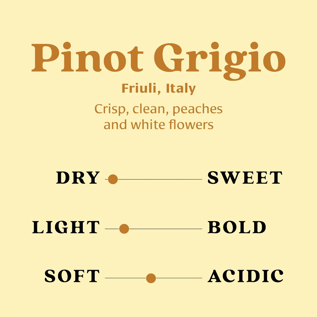 ARCHER ROOSE WINES PINOT GRIGIO