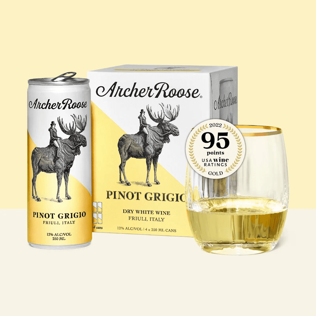ARCHER ROOSE WINES PINOT GRIGIO